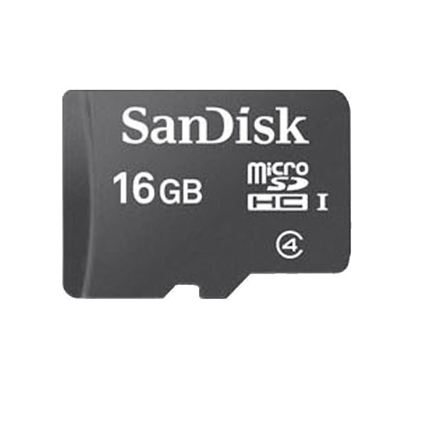 MicroSDHC, Class4 16GB [벌크/어댑터포함] [SDSDQAB-016G]