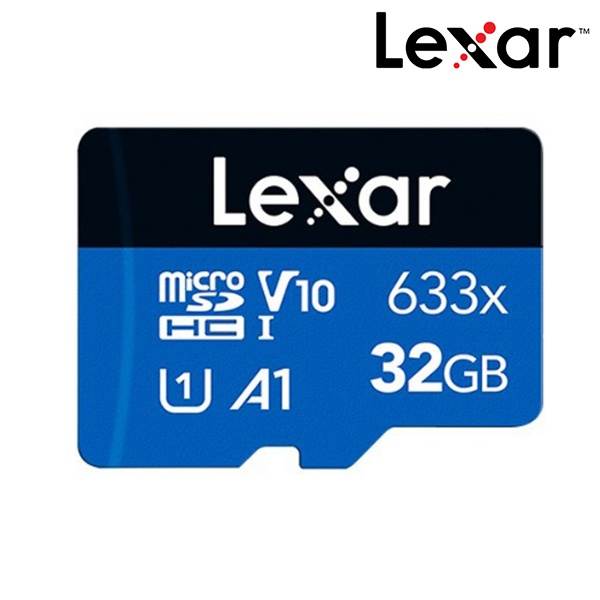 MicroSDHC/XC, Class10, 633배속, UHS-I(U3), 633X High-Performance MicroSDHC 32GB [SD어댑터 미포함]