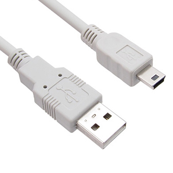 USB-A 2.0 to Mini 5핀 변환케이블, NETmate, NMC-UM205 [0.5m]