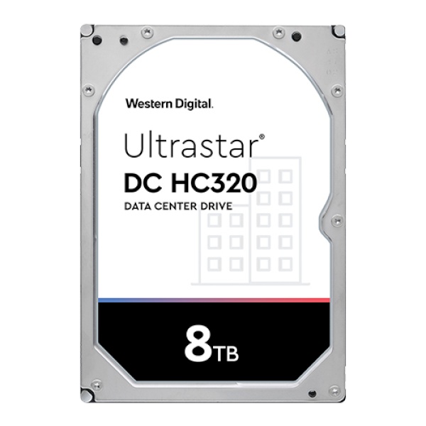 Ultrastar HDD 8TB DC HC320 HUS728T8TALE6L4  (SATA3/ 7200rpm/ 256MB/ PMR/ 5년)