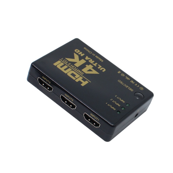 넥시 NX-HD03O1SW [모니터 선택기/3:1/HDMI/오디오 지원] [NX625]