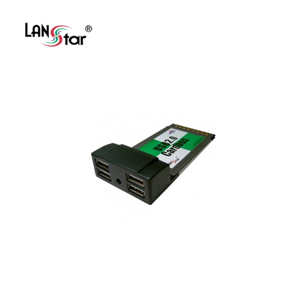 랜스타 LUS-PCM-204U (USB2.0카드/PCMCIA/4port)