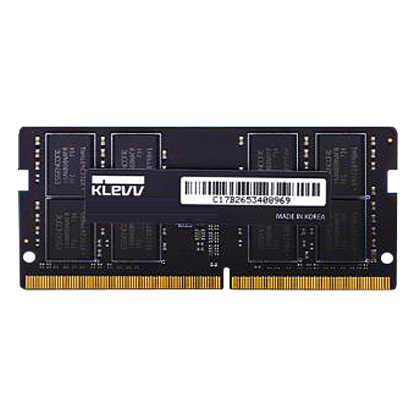 노트북용 KLEVV DDR4 PC4-21300 CL19 파인인포 [16GB] (2666)