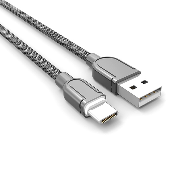 [LDNIO] USB TO C타입 고속충전 케이블 1M [LS62-실버]