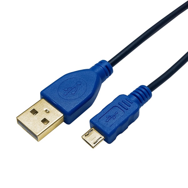 마이크로 5핀 To USB 고속충전 케이블 [제품 선택] [0.3m / [DW-USBM5AC-0.3M]