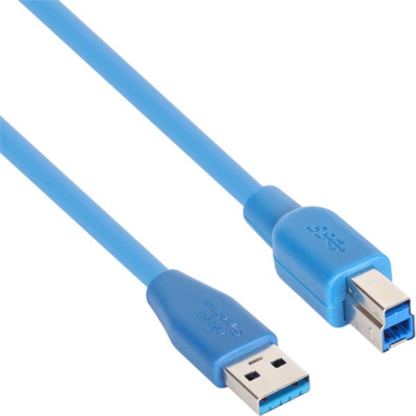 NETmate High-Flex USB3.0 케이블 [AM-BM] [3M] [CBL-HFPD302-3M]