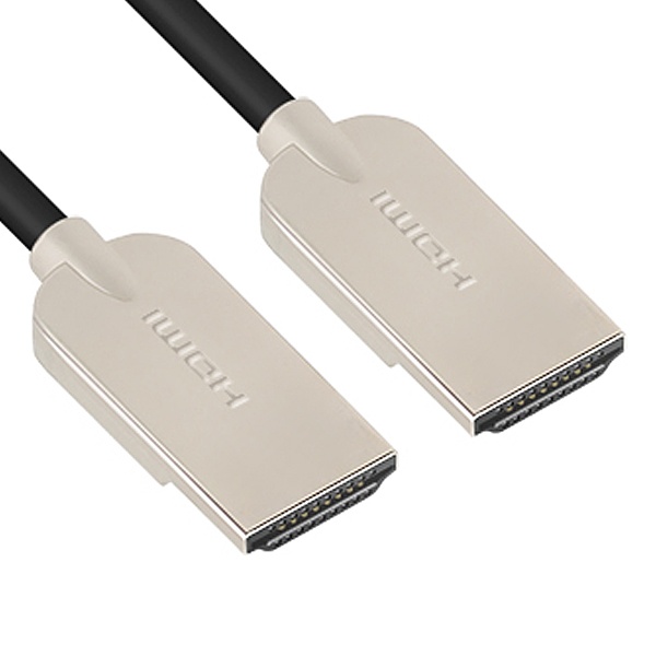 HDMI 2.0 케이블, 울트라 슬림 실버메탈, NM-USH05 [0.5m]