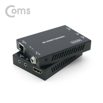 [Coms] 컴스 HDMI 리피터 송수신기 세트, PV049 [최대50M/RJ-45/4K]