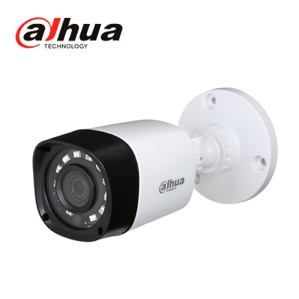 [다후아] 아날로그 카메라, HAC-HFW1200R HD-CVI/SD 전용 적외선 불릿 카메라 [200만화소] [고정렌즈-3.6mm]
