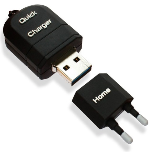USB, 칼론 돼지코어댑터 [32GB/블랙]