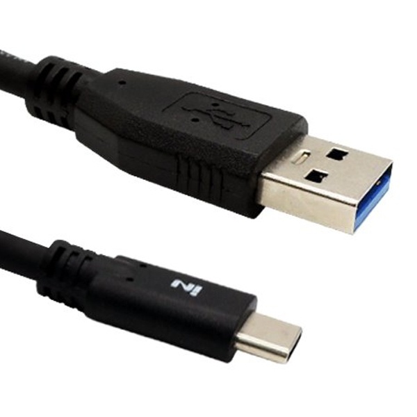 인네트워크 USB C타입 케이블 [CM-AM] 0.5M [블랙/IN-U3TOC05M]
