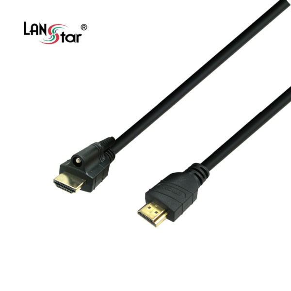 HDMI 1.4 케이블, 락킹, LS-HDMI-LOCK-5M [5m]
