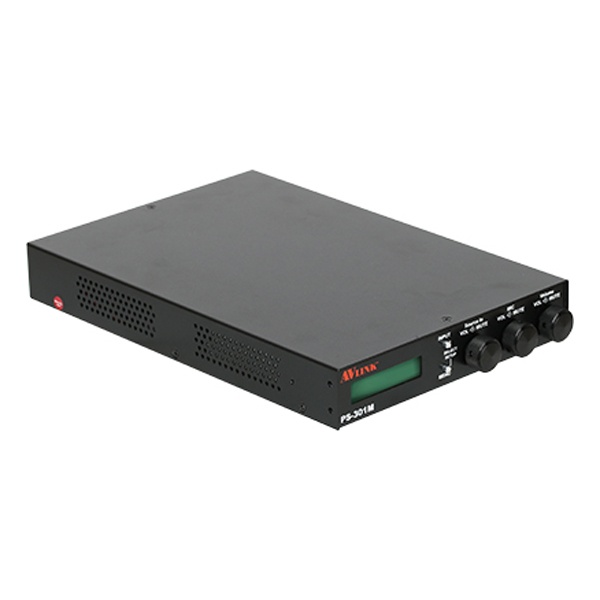 NETmate PS-301M [멀티포맷 프리젠테이션 스위처/1:3/HDMI/오디오 지원]