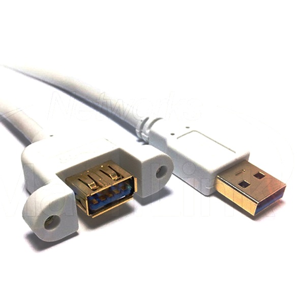 마하링크 USB3.0 연장 고정케이블 [AM-AF] 5M [ML-U3E005]