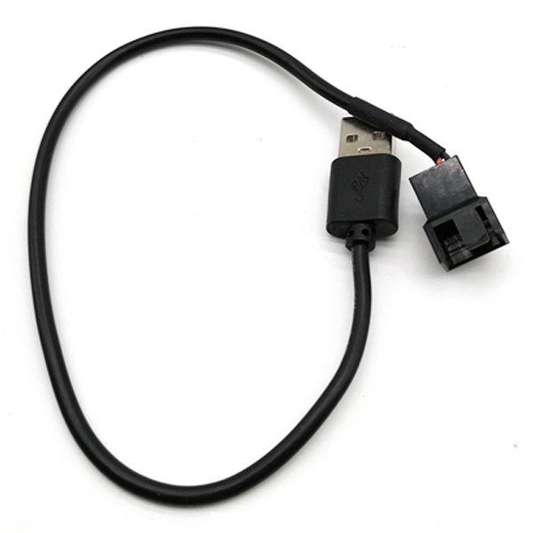 COOLMARKER USB(수) TO 4P PWM(수) 30CM