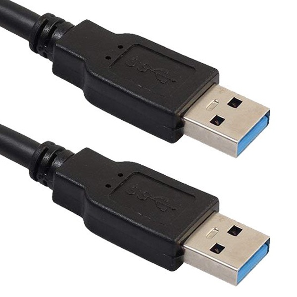[AM-AM] USB-A 3.0 to USB-A 3.0 케이블, IN-U3AMA5M / INU026 [블랙/5m]