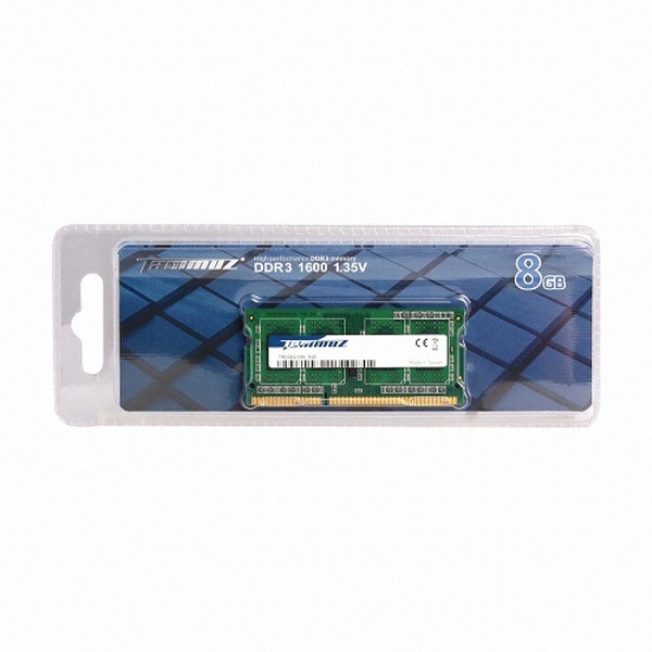 노트북용 DDR3 PC3-12800 CL11 저전력 [8GB] (1600)