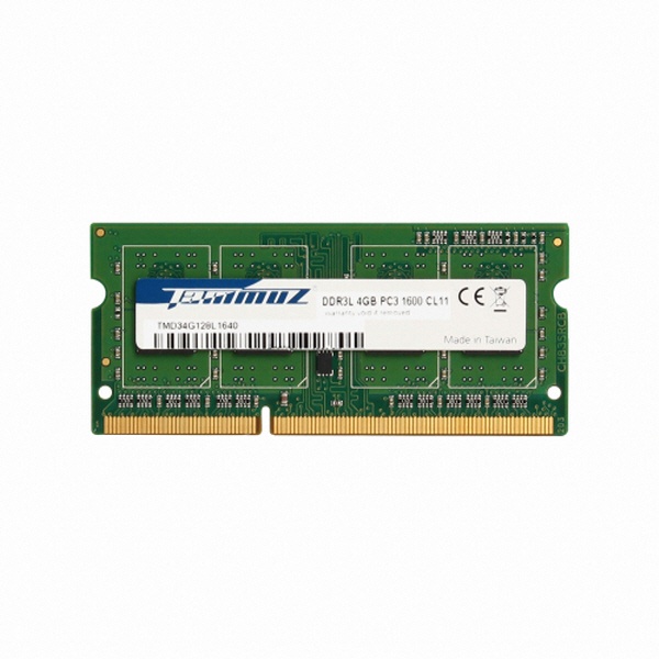 노트북용 DDR3 PC3-12800 CL11 저전력 [4GB] (1600)