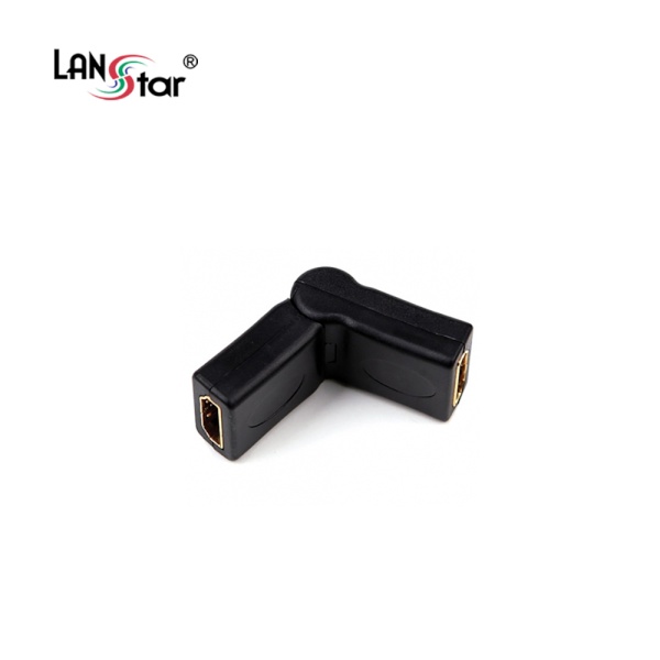 HDMI(F/F) 회전형 연장젠더 [LS-HDMIG-AFFR] [블랙]