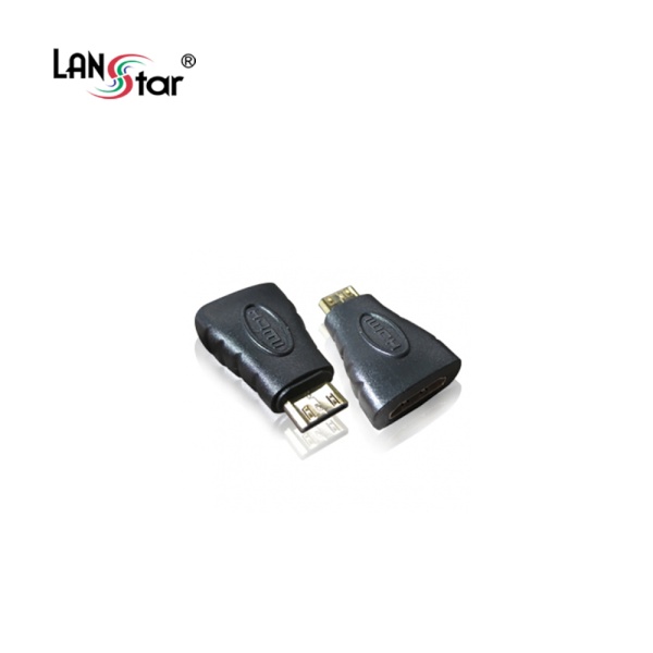 HDMI(F) to 미니 HDMI(M) 변환젠더 [LS-HDMIG-AFCM] [블랙]