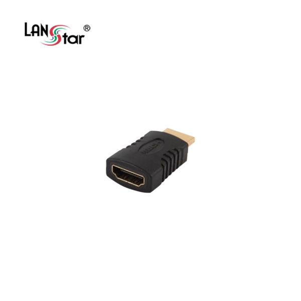 HDMI(F) to HDMI(M) 연장젠더 [LS-HDMIG-AMF] [블랙]