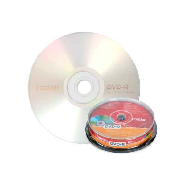 DVD-R, 16배속, 4.7GB [케익/10장]