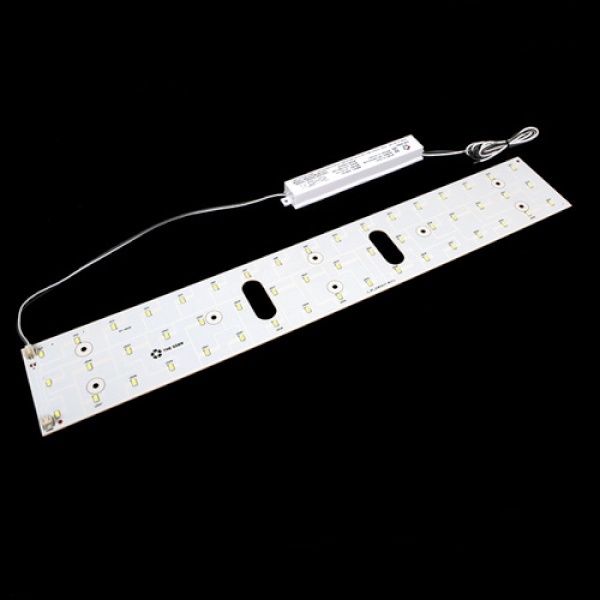 LED 모듈 거실등 기판세트 (안정기 자석포함) [25W/주광색(하얀빛)]