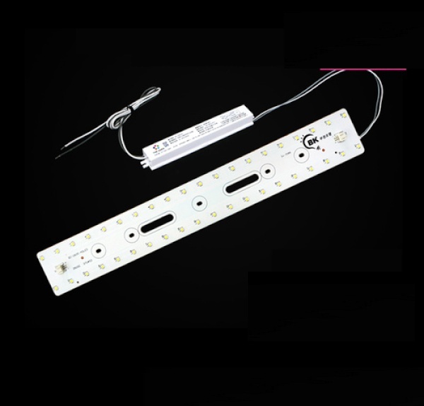 LED모듈 욕실주방등 슬림 기판세트 (안정기 자석포함) [20W/주광색(하얀빛)]
