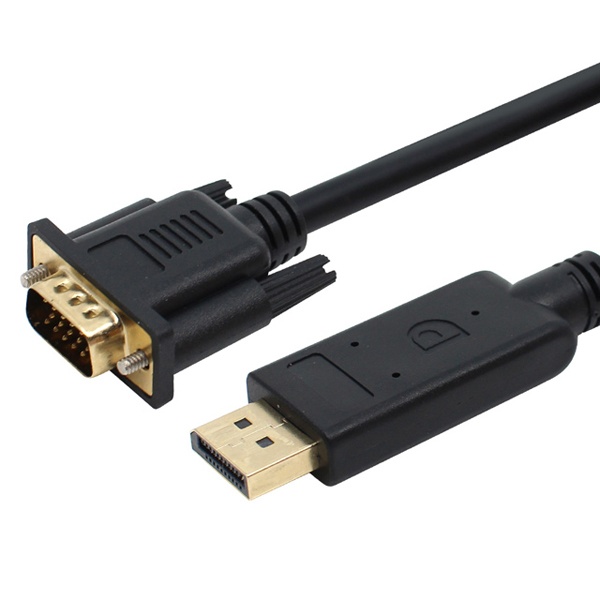 DisplayPort 1.1 to RGB(VGA) 변환케이블, 락킹 커넥터, MBF-DPVC05 [5m]