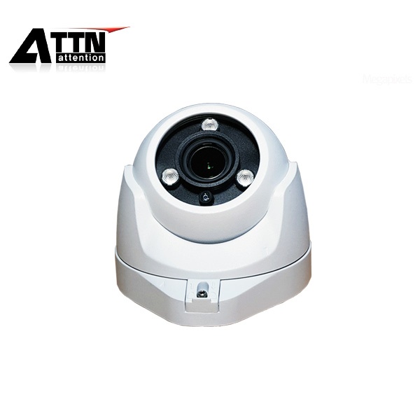 ATTN-D  4 in 1 AutoFoucs 전동줌 적외선 돔 카메라 [가변렌즈 3.7~13.5mm Auto focus 화이트_Array Big iR 3pcs ]