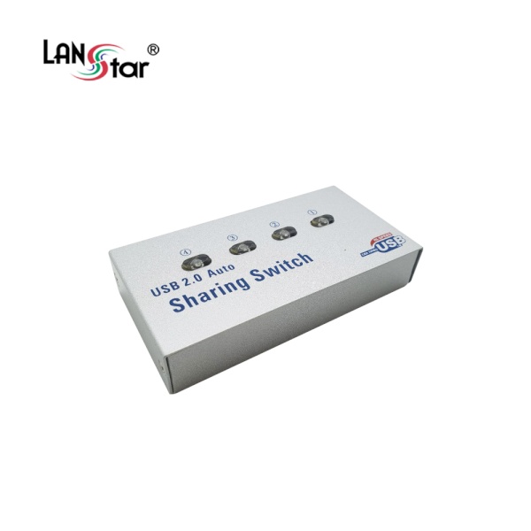 랜스타 [USB 선택기 1:4] A포트1 B포트4 [LS-USB14]