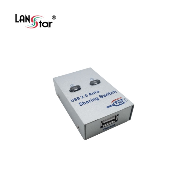 랜스타 [USB 선택기 1:2] A포트1 B포트2 [LS-USB12]