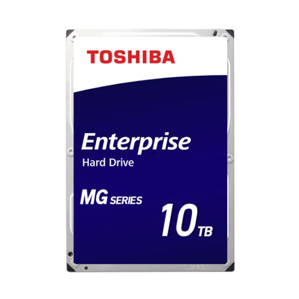 TOSHIBA Enterprise HDD 10TB MG06ACA10T (3.5HDD/ SATA3/ 7200rpm/ 256MB/ PMR)