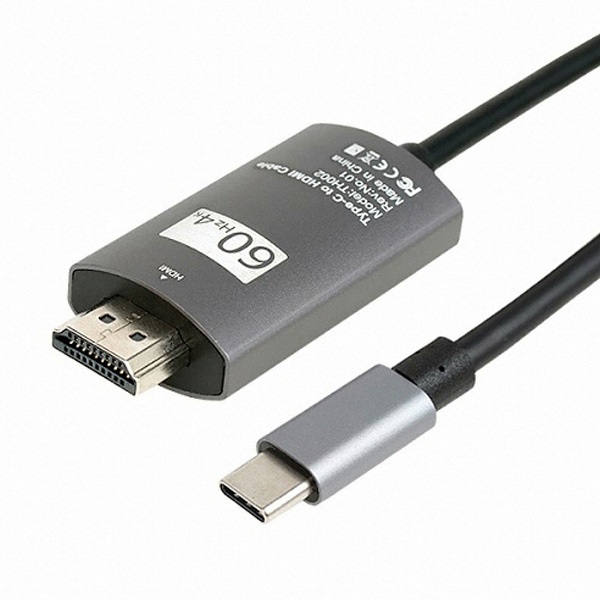 Type-C 3.1 to HDMI 2.0 미러링 케이블 [2m]