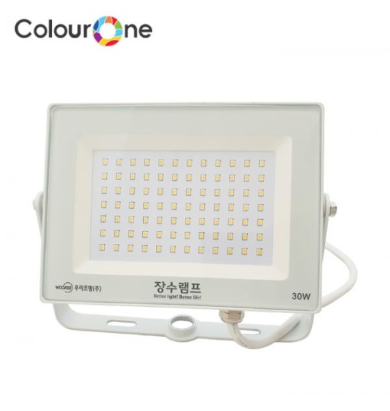 컬러원 LED투광기 (투광등 간판등) [백색/30W]