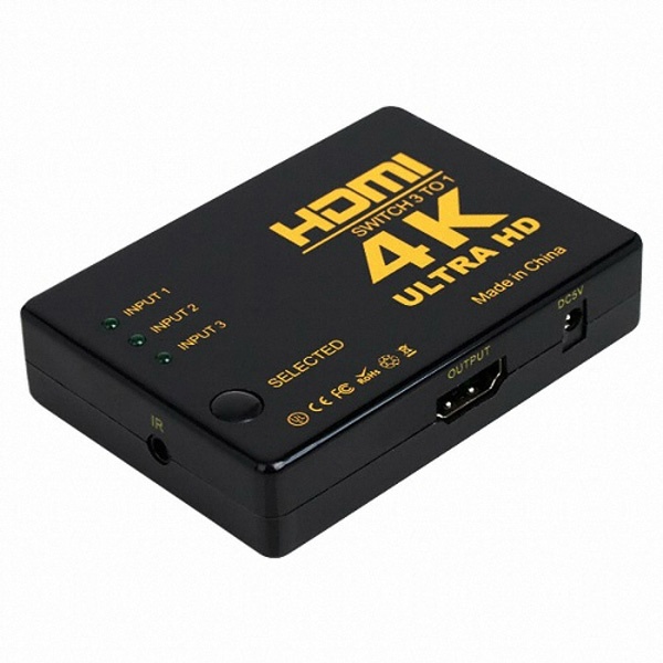 KLCOM UH-301 [모니터선택기/3:1/HDMI/HDCP지원]