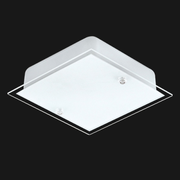 무테 LED사각직부등 (LG칩) [15W/주광색(하얀빛)]