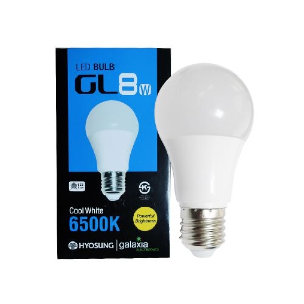 LED전구 KS (LED램프,LED형광등) [8W]