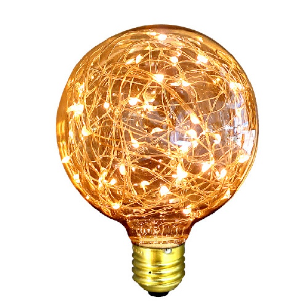 LED에디슨전구 G95 은하수 에디슨램프 [2W]