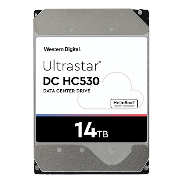 Ultrastar HDD 14TB DC HC530 WUH721414ALE6L4  (SATA3/ 7200rpm/ 512MB/ PMR/ 5년)