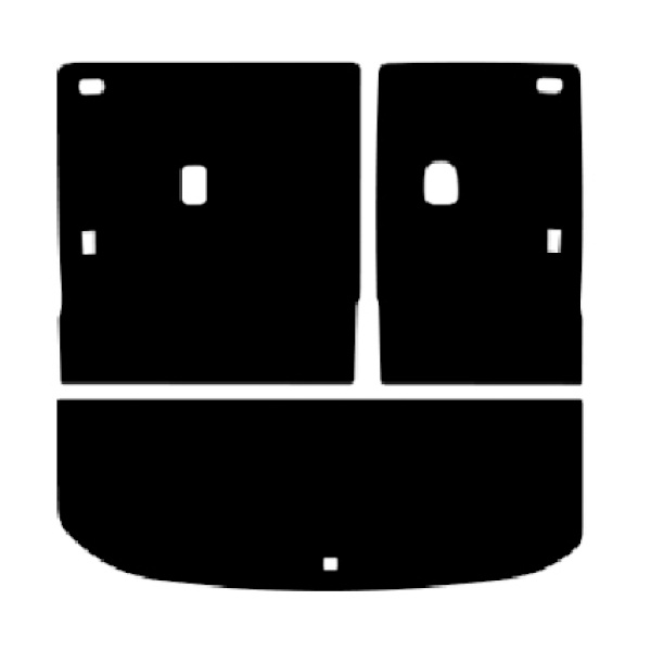 팰리세이드 스크래치 방지 쉴드커버 [제품 선택] [3열 시트등받이 커버(전동폴딩 유)+트렁크매트]