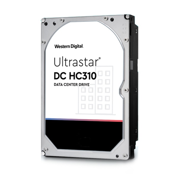 Ultrastar HDD 4TB DC HC310 HUS726T4TAL5204  (SAS/ 7200rpm/ 256MB/ PMR/ 5년)
