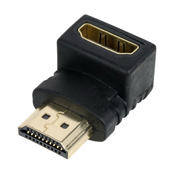 KLCOM HDMI(F/M) ㄱ자 꺾임 연장젠더