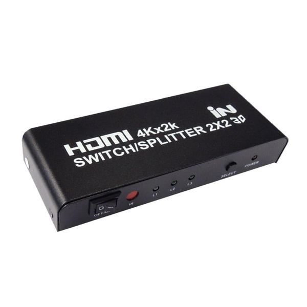 인네트워크 IN-HD202 [매트릭스 분배기/2:2/HDMI/4K*2K/30Hz]
