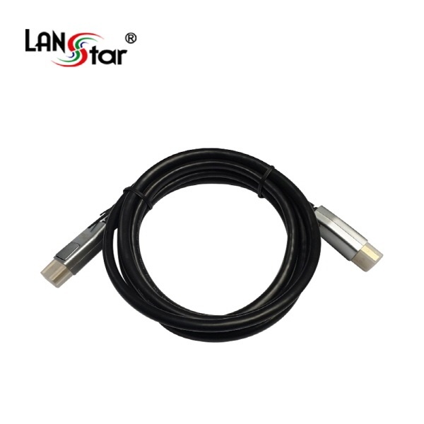 DisplayPort 1.4 케이블, 락킹 커넥터, LS-DP14MM-5M [블랙/5m]