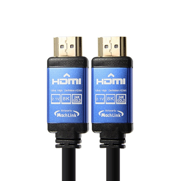 HDMI 2.1 케이블, 울트라 블루메탈, ML-H8K150 [15m]