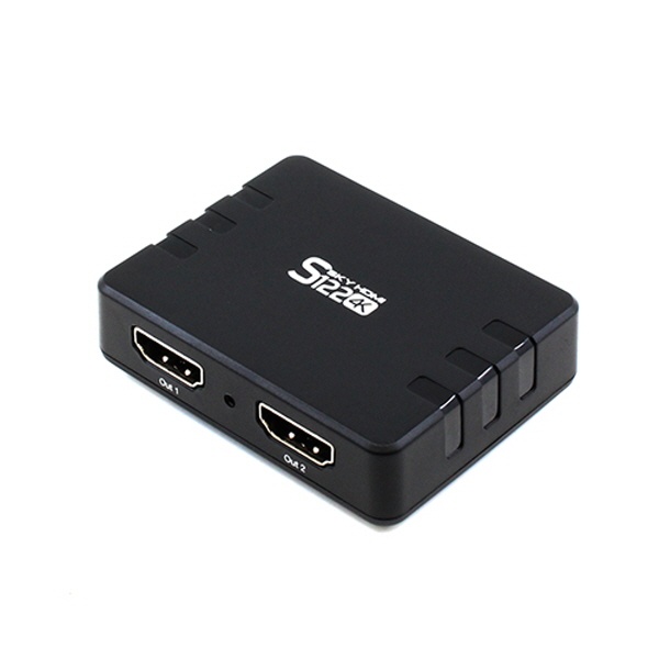 스카이디지탈 S1224K [모니터 분배기/1:2/HDMI/오디오 지원]