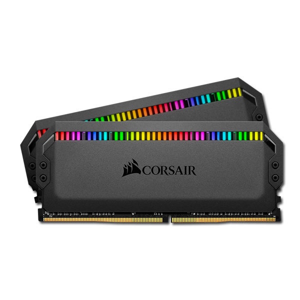DDR4 PC4-25600 CL16 Dominator Platinum RGB AMD [16GB (8GB*2)] (3200)