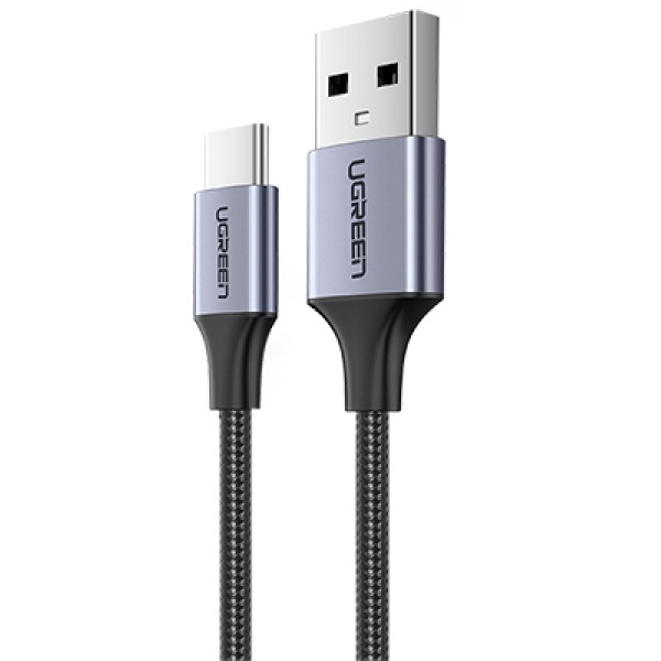 USB-A 2.0 to Type-C 고속 충전케이블, U-60128 [2m]