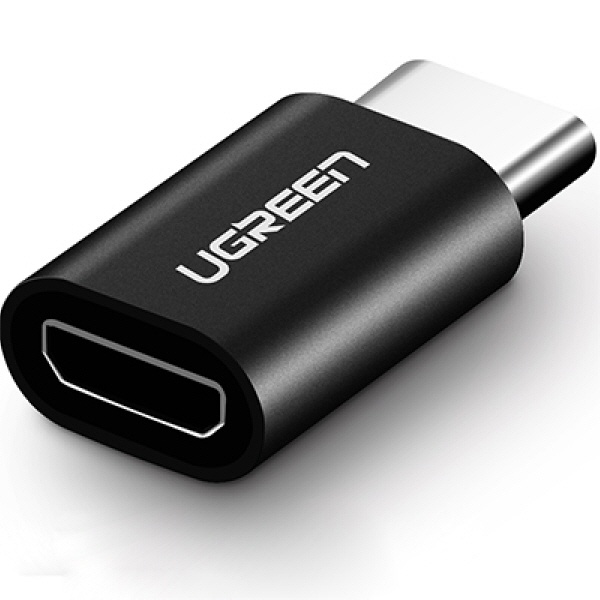 USB2.0 Micro 5핀(F)-CM 젠더 [블랙] [U-30391]